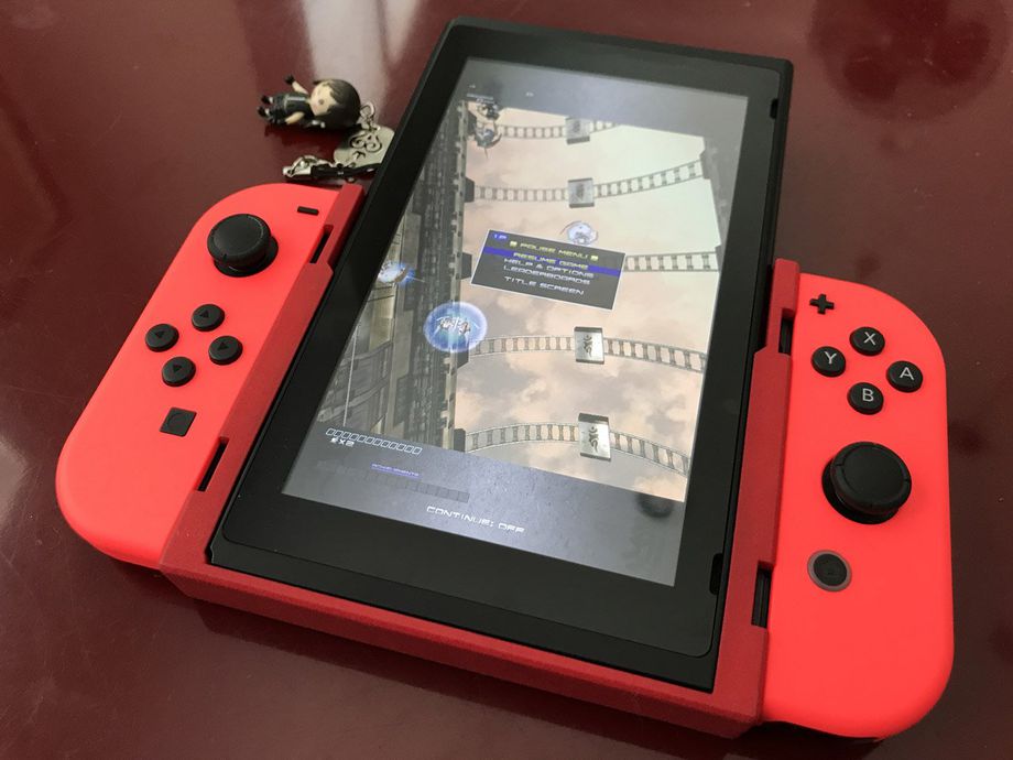 Este acessório faz o Nintendo Swith se tornar em um arcade clássico na vertical