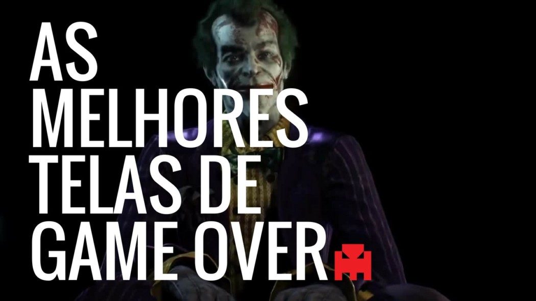 ArkadeTV - Assista com a gente as "melhores" telas de Game Over já criadas!