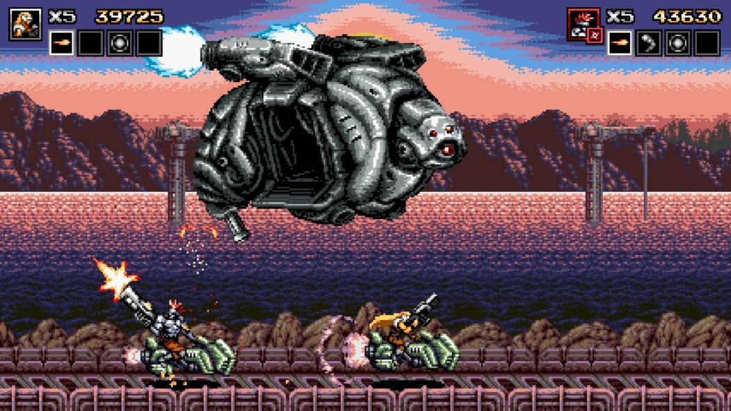 Blazing Chrome: "Contra brasileiro" ganha novo vídeo de gameplay!