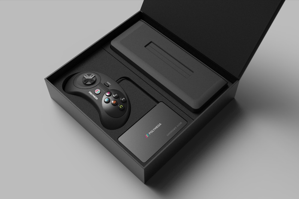 O POLYMEGA terá controles clássicos especiais para cada módulo de console retrô