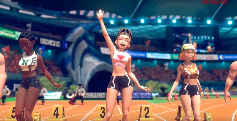 Hyper Sports R: Konami relembra o passado e traz seu lendário jogo de esportes para o Switch