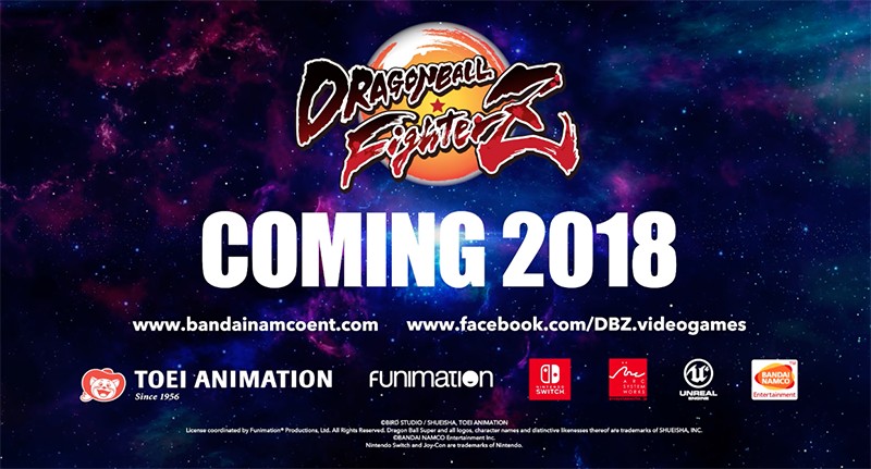 E3 2018 - Dragon Ball FighterZ chega ao Nintendo Switch neste ano!