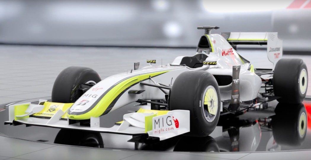 F1 2018 anuncia dois novos clássicos: a Brawn GP de 2009 e a Williams de 2003