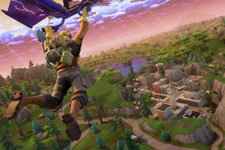 E3 2018 - Fortnite chega ao Nintendo Switch. E é hoje.