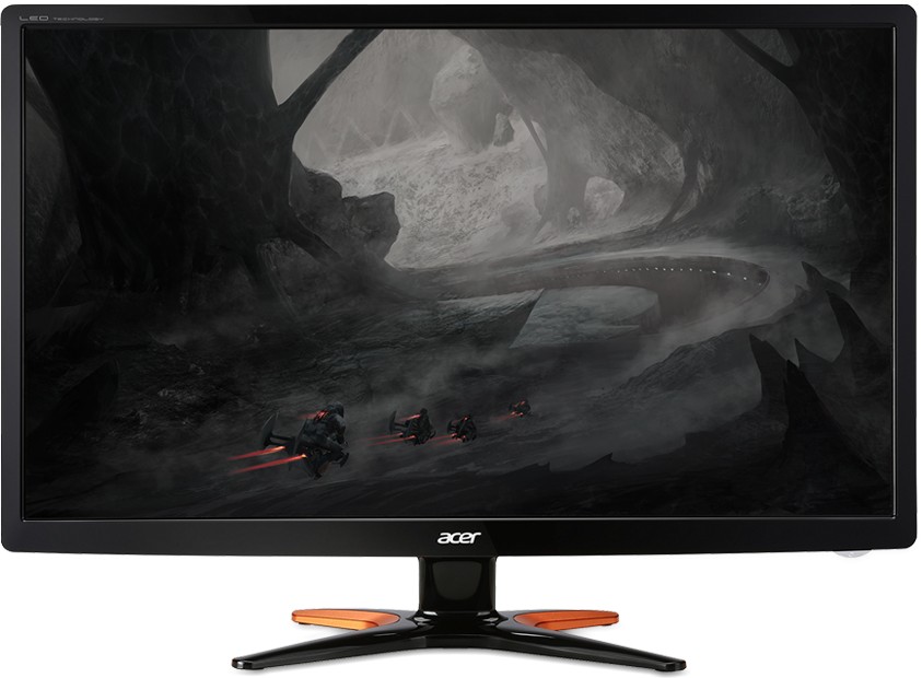 Monitor GN246HL da Acer traz taxa de atualização de 144Hz e ótimo tempo de resposta