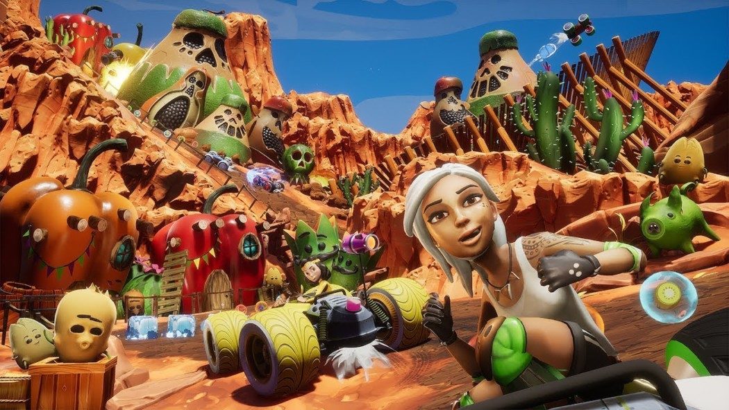All-Star Fruit Racing: vem aí um promissor game de kart com... frutas (?!)