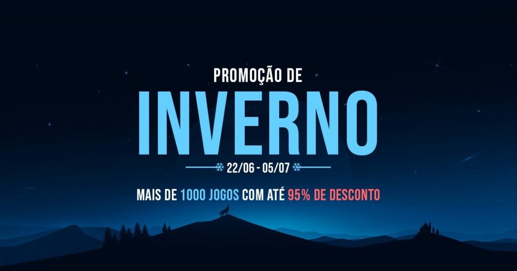 Promoção de Inverno da Nuuvem traz centenas de jogos com desconto e sorteio de prêmios