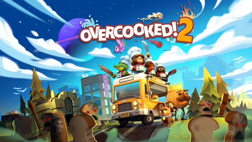 E3 2018: Team 17 anuncia sequência de Overcooked!