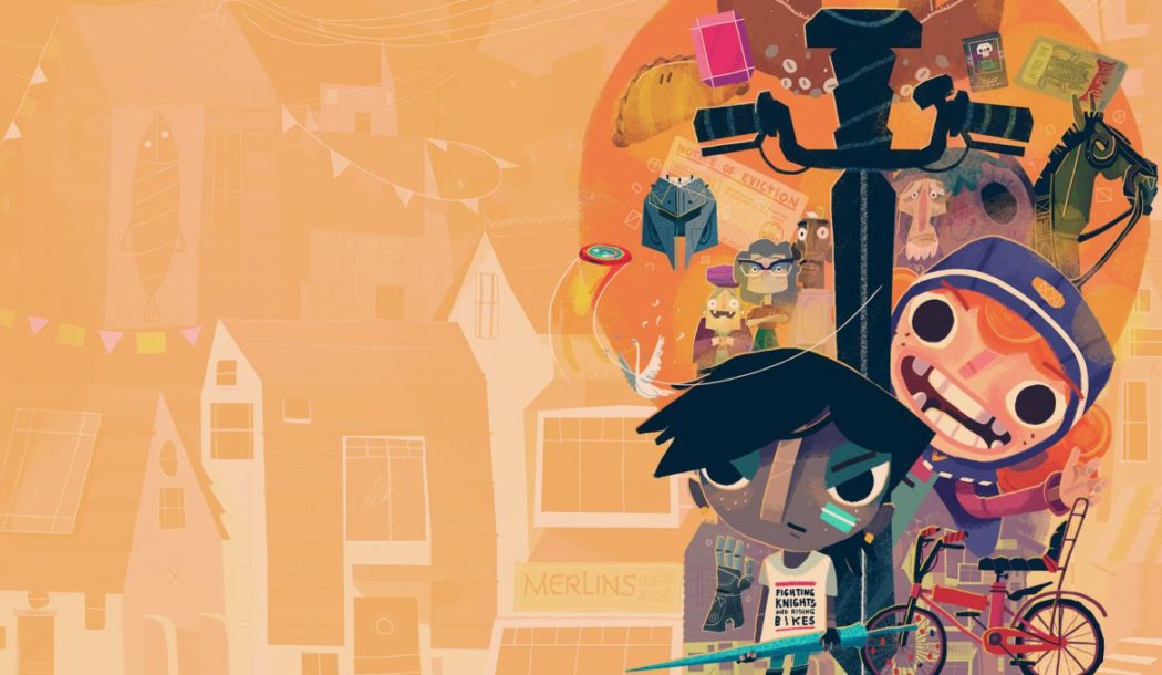 E3 2018: Knights & Bikes é o novo jogo da Double Fine, confira o trailer