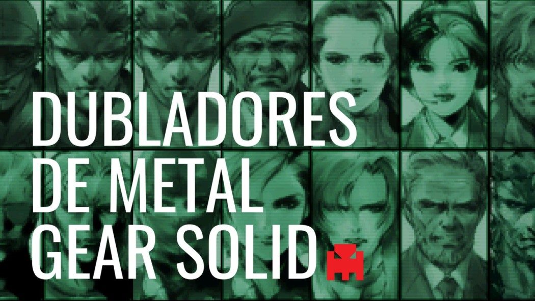 Arkade TV - 20 anos depois, como estão os dubladores de Metal Gear Solid?