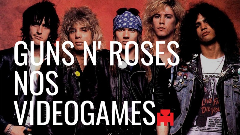 Arkade TV - As referências do Guns N' Roses nos videogames
