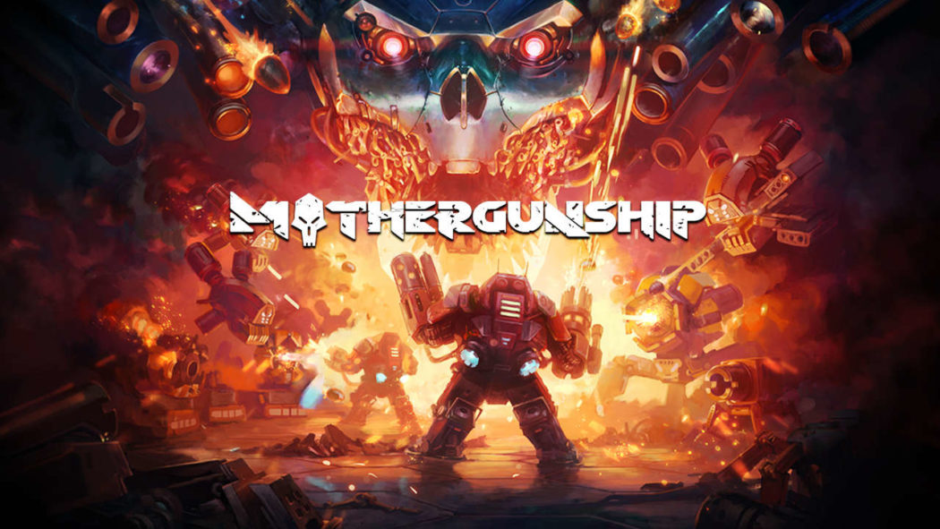 Análise Arkade: Mothergunship é um frenético bullet hell em primeira pessoa