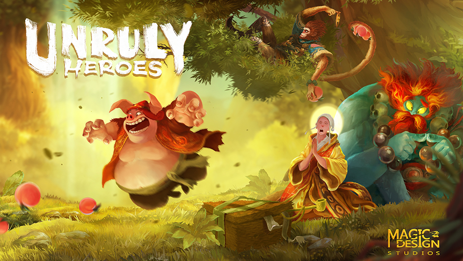 Unruly heroes читы