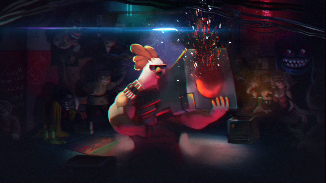 Análise Arkade - Chicken Assassin: Reloaded é um idle game disfarçado de beat 'em up