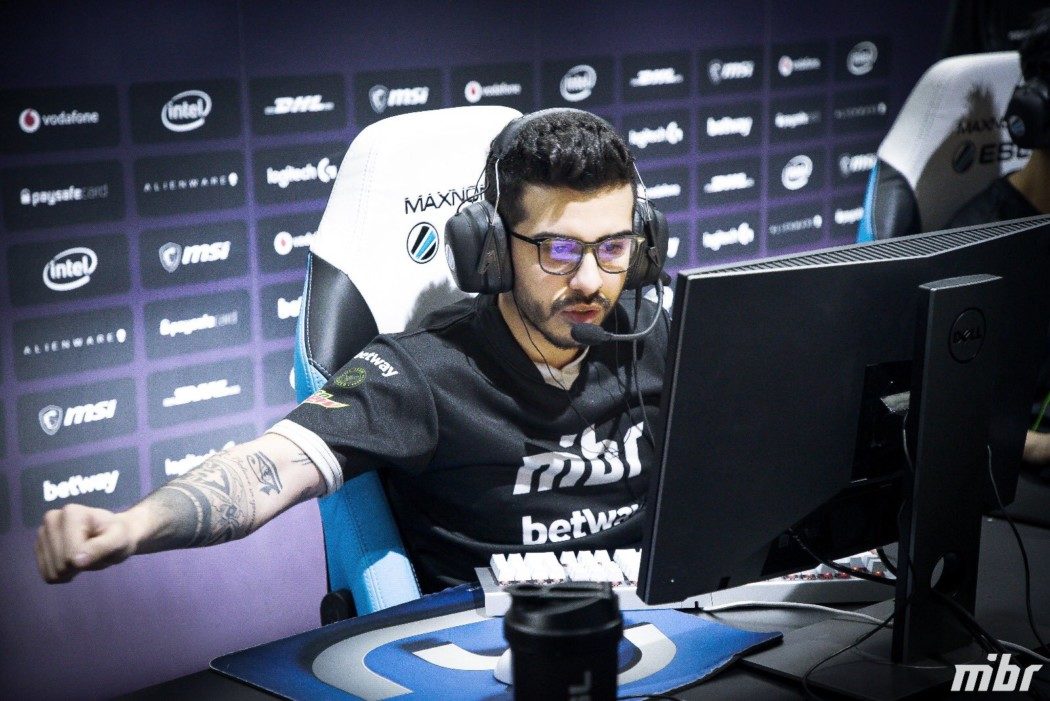 ESL One Cologne: "com emoção", MiBR vence North por 2x1 e continua no torneio