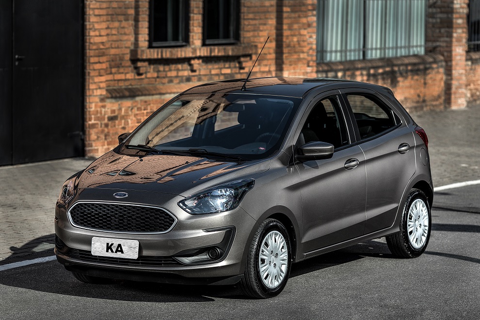 Com SYNC 3, Ford Ka 2019 amplia a tendência dos carros conectados