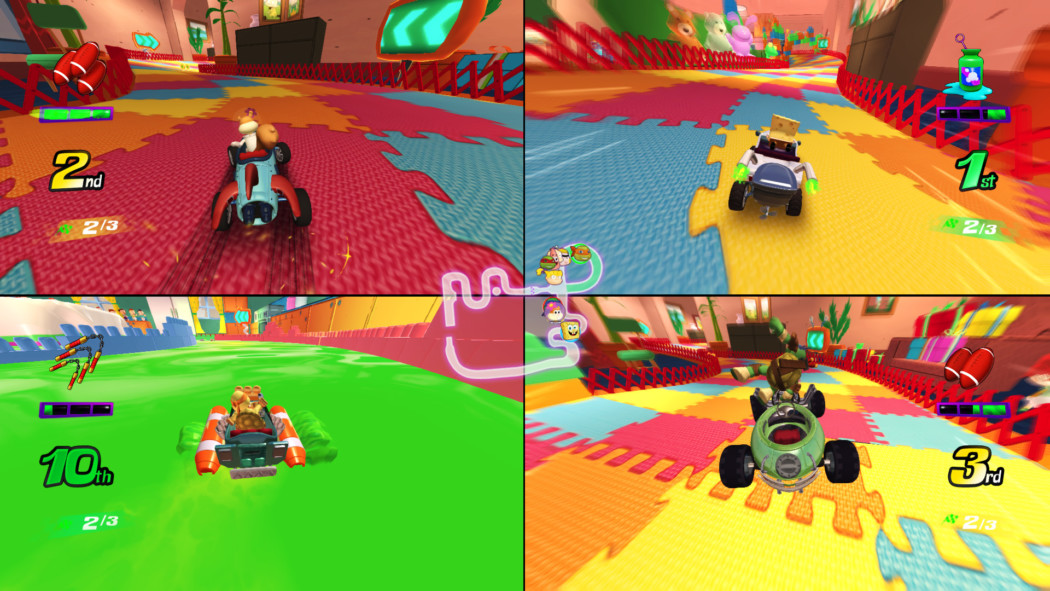 spongebob kart racers download