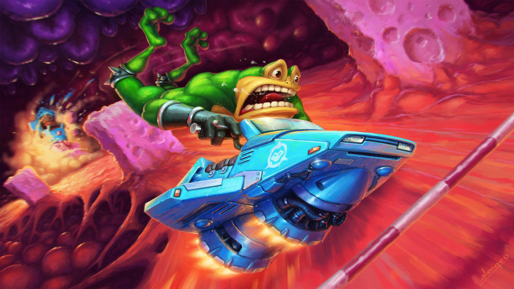 Jogador passa da famosa "fase da motinho" de Battletoads ao vivo sem olhar para a tela!