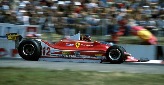 Ferrari '79 de Gilles Villeneuve e Lotus '72 de Emerson Fittipaldi: A história dos clássicos do F1 2018
