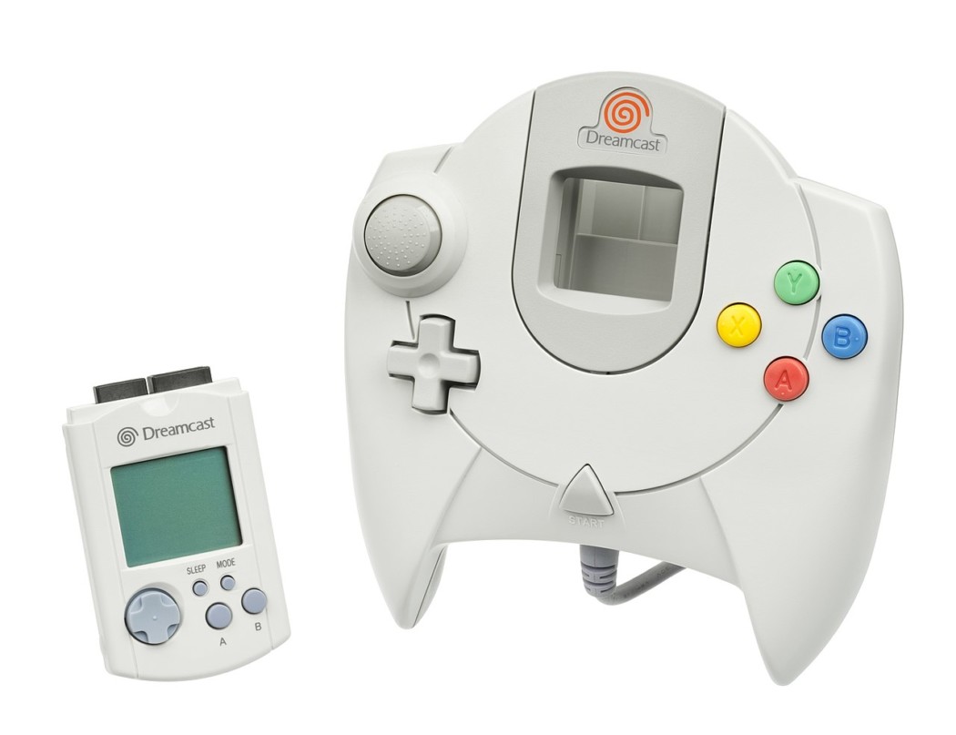 Sega dreamcast vmu как