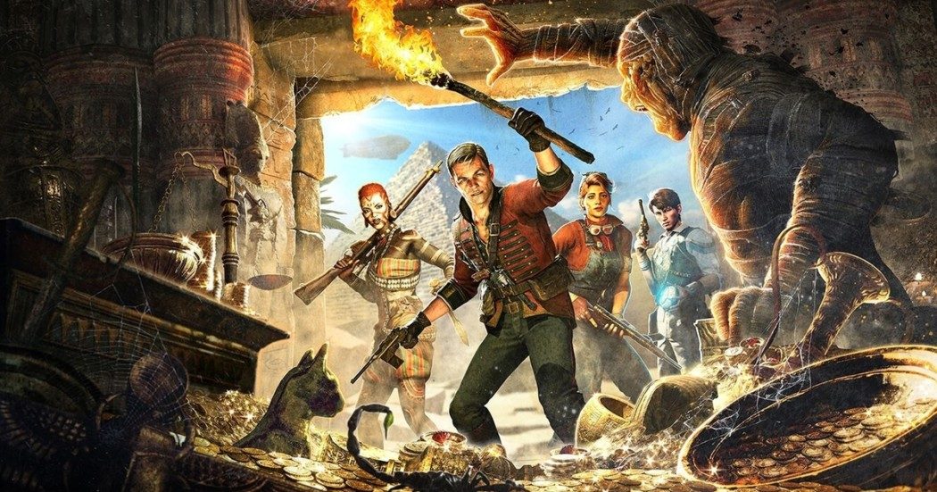Lançamentos da semana: Strange Brigade, PES 2019, Yakuza Kiwami 2 e mais