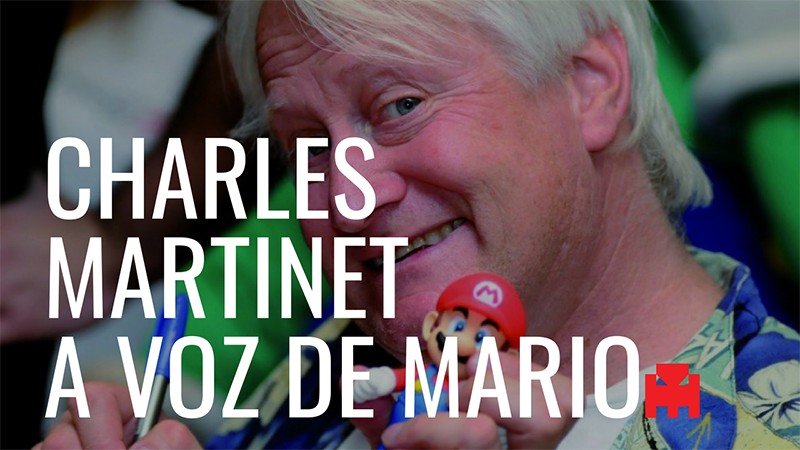 Arkade TV - Conheça a história da voz de Mario, Charles Martinet