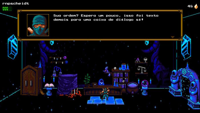 Análise Arkade: The Messenger homenageia Ninja Gaiden com desafio de alto nível e muita zoeira