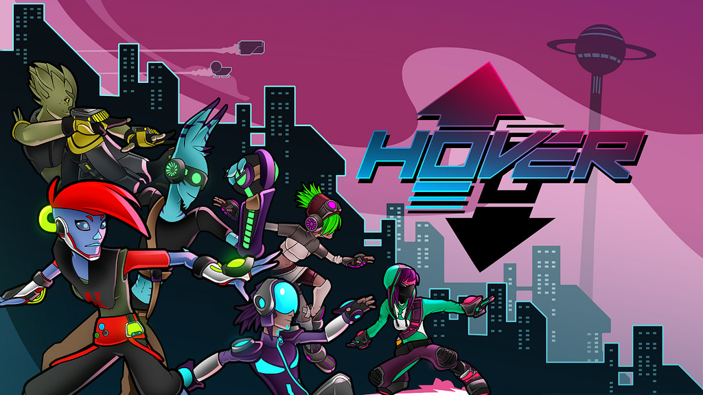Hover: game que mistura velocidade e parkour está chegando aos consoles