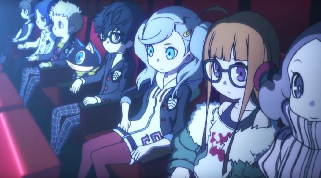 Novo trailer revela mais detalhes de Persona Q2: New Cinema Labyrinth