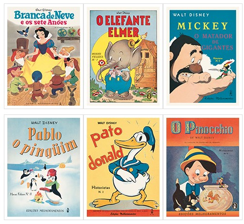 Bienal do Livro 2018: Disney e Melhoramentos lançam caixa com suas primeiras publicações no Brasil