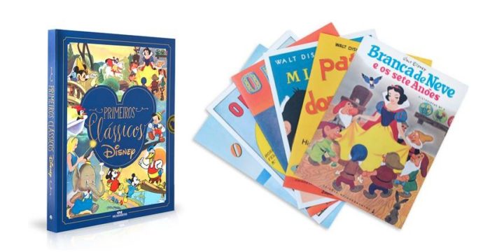 Bienal do Livro 2018: Disney e Melhoramentos lançam caixa com suas primeiras publicações no Brasil