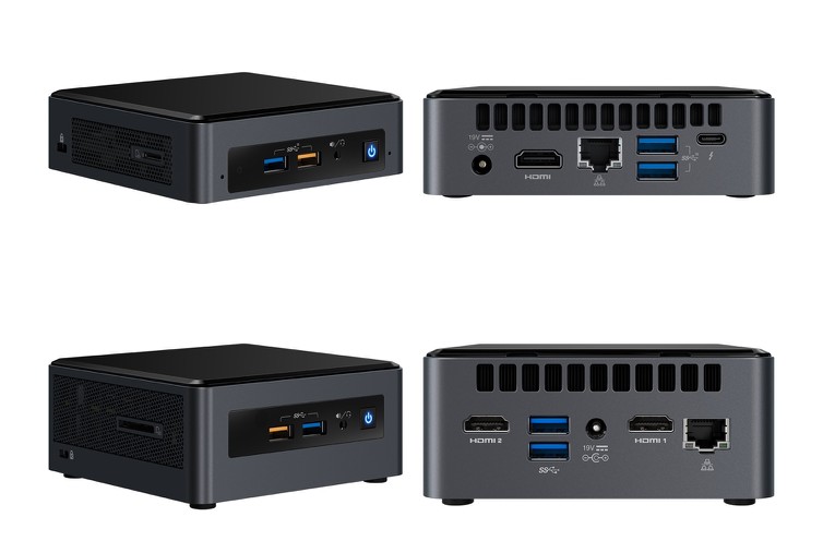 Intel apresentou novos miniPCs da sua família NUC