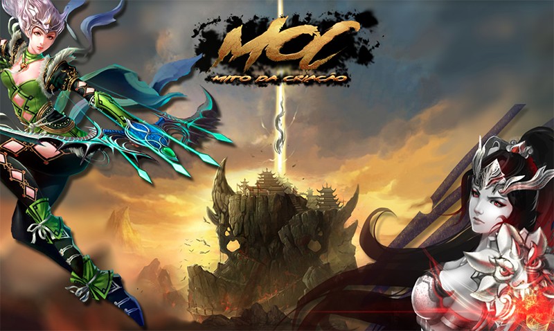 MOC - Mito da Criação é um MMORPG brasileiro que está em Beta Fechado
