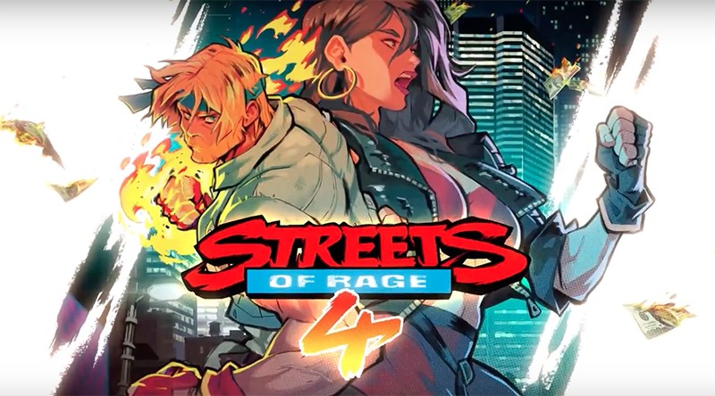 Streets of Rage 4 foi anunciado, e já tem trailer no ar!