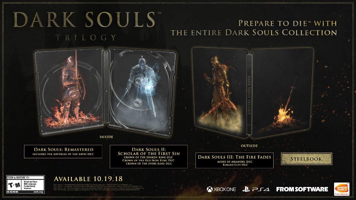 Jogo Dark Souls III The Fire Fades Edition PS4 - Bandai Namco