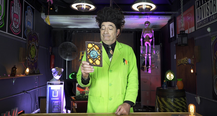 O cientista Beakman está de volta... para falar sobre a ciência de Hearthstone!