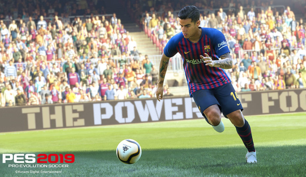 Já jogamos: PES 2019 traz cinco times brasileiros exclusivos, e interessantes novidades