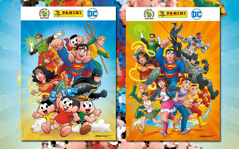 Parceria entre Turma da Mônica e DC promoverá o encontro da turminha com a Liga da Justiça
