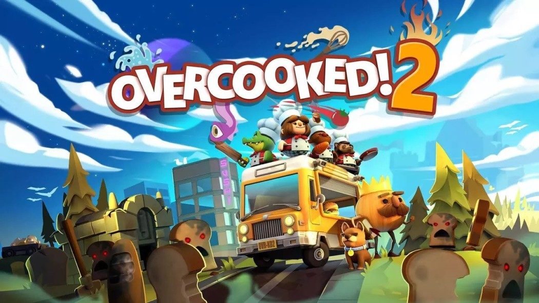 Lançamentos da semana: Overcooked 2, Monster Hunter World no PC, e mais