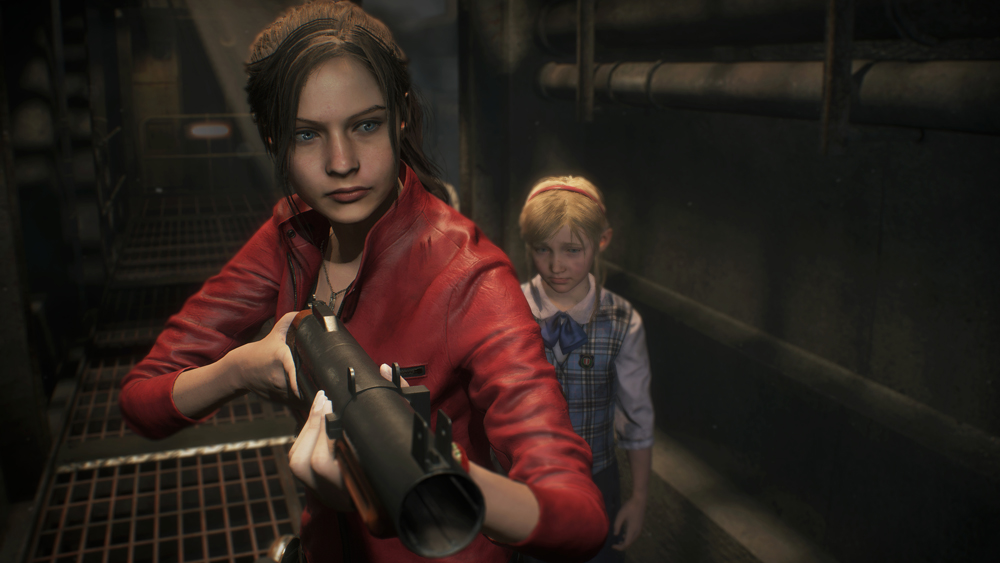 Novo vídeo de gameplay de Resident Evil 2 mostra Claire em combate contra chefe!