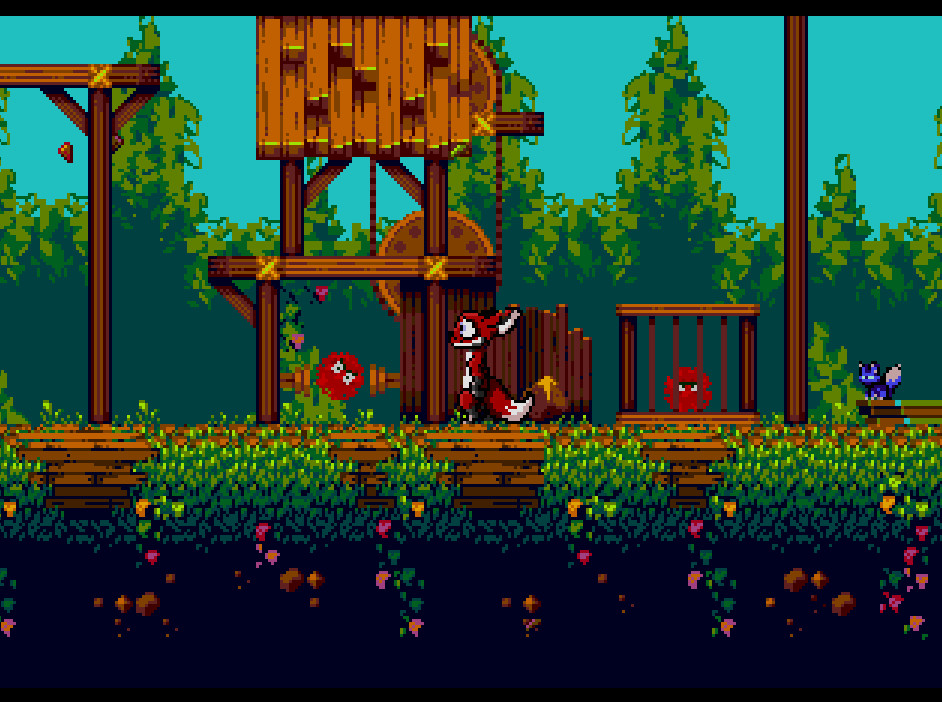 Conheça Tanglewood, um novo puzzle platformer que foi lançado para o Mega Drive!