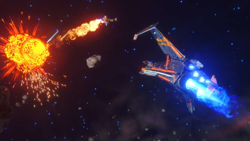 Torne-se um caçador de recompensas espacial em Rebel Galaxy Outlaw