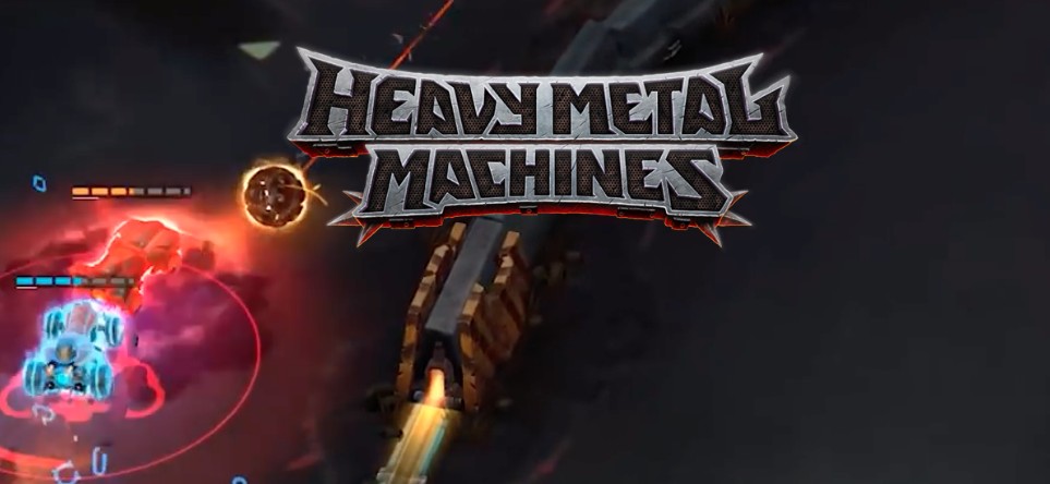 Heavy Metal Machines ganha data de lançamento definitivo