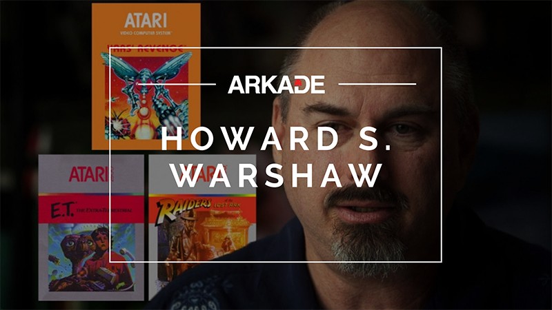 Brasil Game Show 2018 - A história de Howard S. Warshaw, e do E.T. para Atari