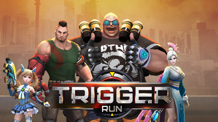 TriggeRun é um FPS/moba brasileiro gratuito para PCs modestos