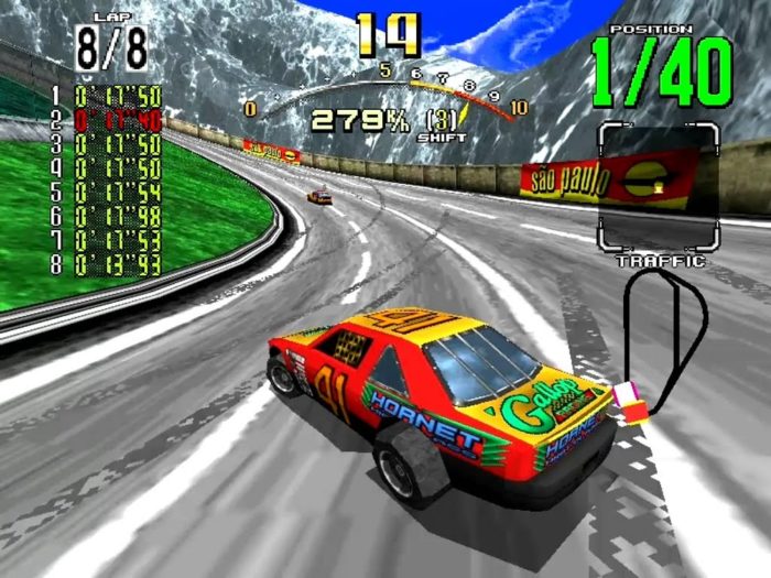 Os 25 anos de Virtua Racing e seu legado para os jogos de corrida