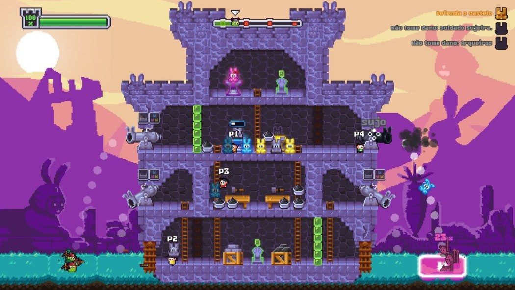 GameXP 2018: Mônica e a Guarda dos Coelhos apresentou seu gameplay