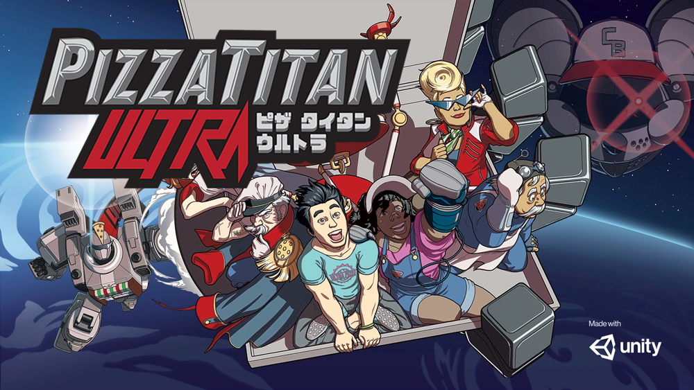 Análise Arkade: Pizza Titan Ultra e a nobre arte de entregar comida com robôs gigantes