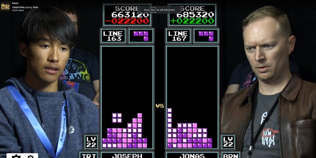 Jovem de 16 anos é o novo campeão mundial de Tetris!