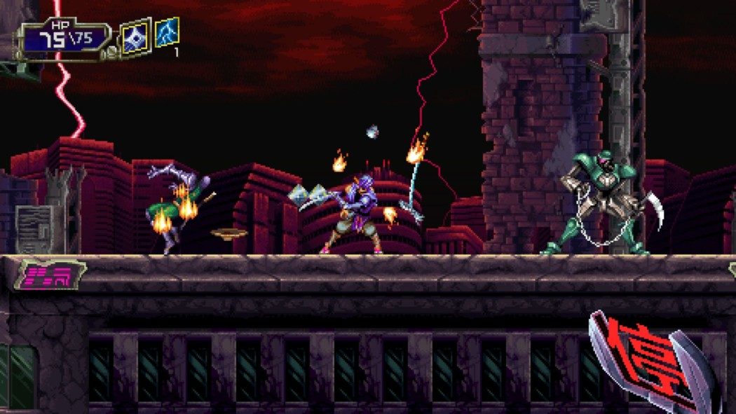 Bushiden: estiloso MetroidVania ninja com temática futurista ganha trailer